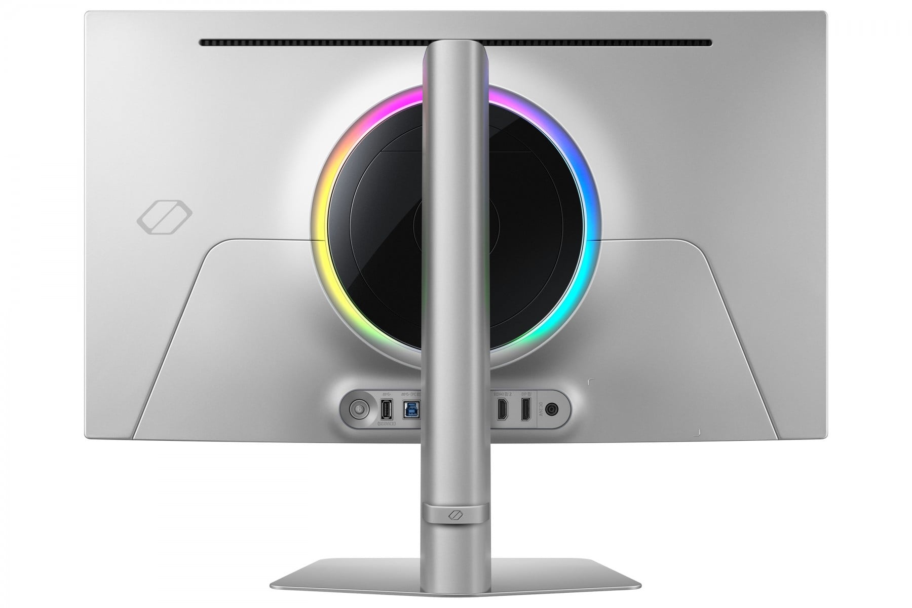 SAMSUNG Samsung G81SF Monitor PC 68,6 cm (27") 3840 x 2160 Pixel 4K Ultra HD OLED Argento - MONITOR E ACCESSORI | TecnoCARE.net Sabaudia, Latina, Terracina, San Felice Circeo e Pontinia