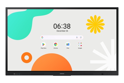 SAMSUNG SAMSUNG MONITOR DIGITAL SIGNAGE 75 LED 4K UHD 16:9 400 CDM, WAF, ANDROID, EDLA - MONITOR LFD | TecnoCARE.net Sabaudia, Latina, Terracina, San Felice Circeo e Pontinia