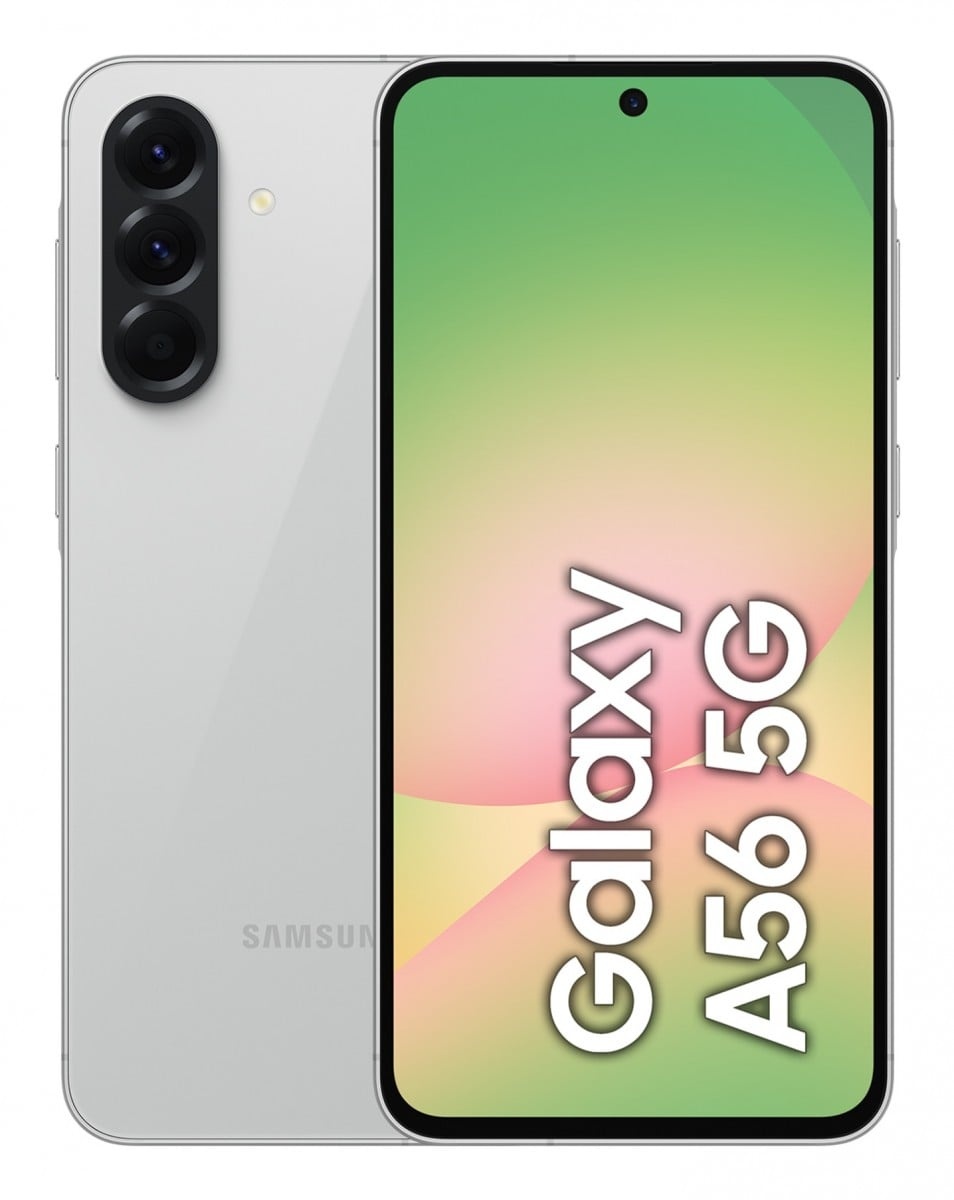 SAMSUNG Samsung Galaxy A56 17 cm (6.7") Doppia SIM Android 15 5G USB tipo-C 8 GB 128 GB 5000 mAh Grigio chiaro - DISPOSITIVI DI COMUNICAZIONE MOBILE | TecnoCARE.net Sabaudia, Latina, Terracina, San Felice Circeo e Pontinia