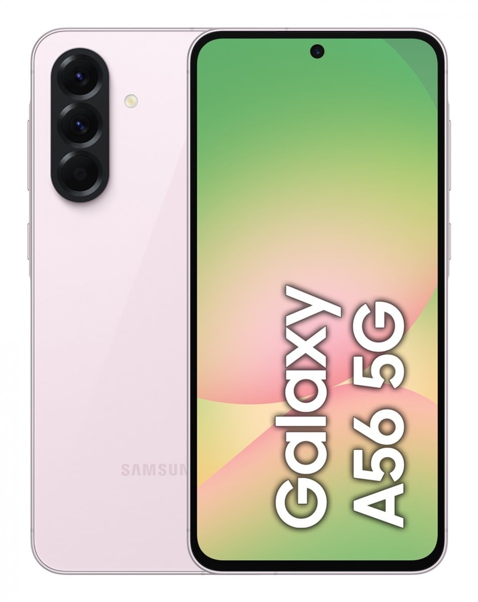 SAMSUNG Samsung Galaxy A56 5G 8/256GB Rosa - DISPOSITIVI DI COMUNICAZIONE MOBILE | TecnoCARE.net Sabaudia, Latina, Terracina, San Felice Circeo e Pontinia
