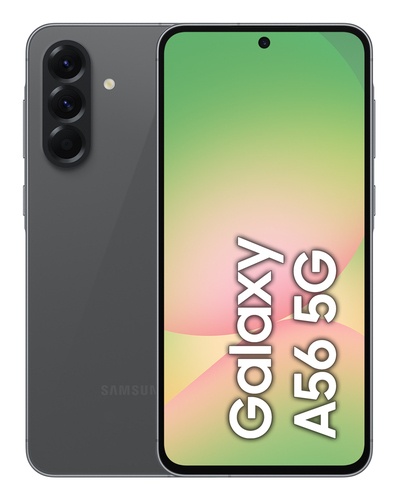 SAMSUNG Samsung Galaxy A56 5G 8/128GB Grafite - DISPOSITIVI DI COMUNICAZIONE MOBILE | TecnoCARE.net Sabaudia, Latina, Terracina, San Felice Circeo e Pontinia