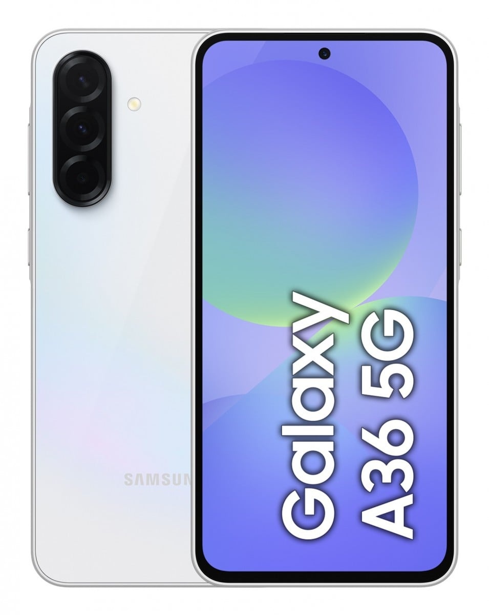 SAMSUNG Samsung Galaxy A36 5G 6/128GB Bianco - DISPOSITIVI DI COMUNICAZIONE MOBILE | TecnoCARE.net Sabaudia, Latina, Terracina, San Felice Circeo e Pontinia