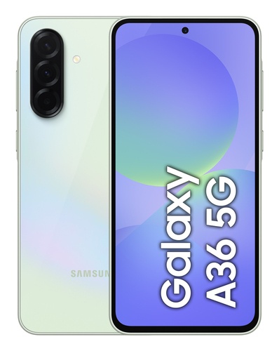 SAMSUNG Samsung Galaxy A36 5G 6/128GB Verde - DISPOSITIVI DI COMUNICAZIONE MOBILE | TecnoCARE.net Sabaudia, Latina, Terracina, San Felice Circeo e Pontinia