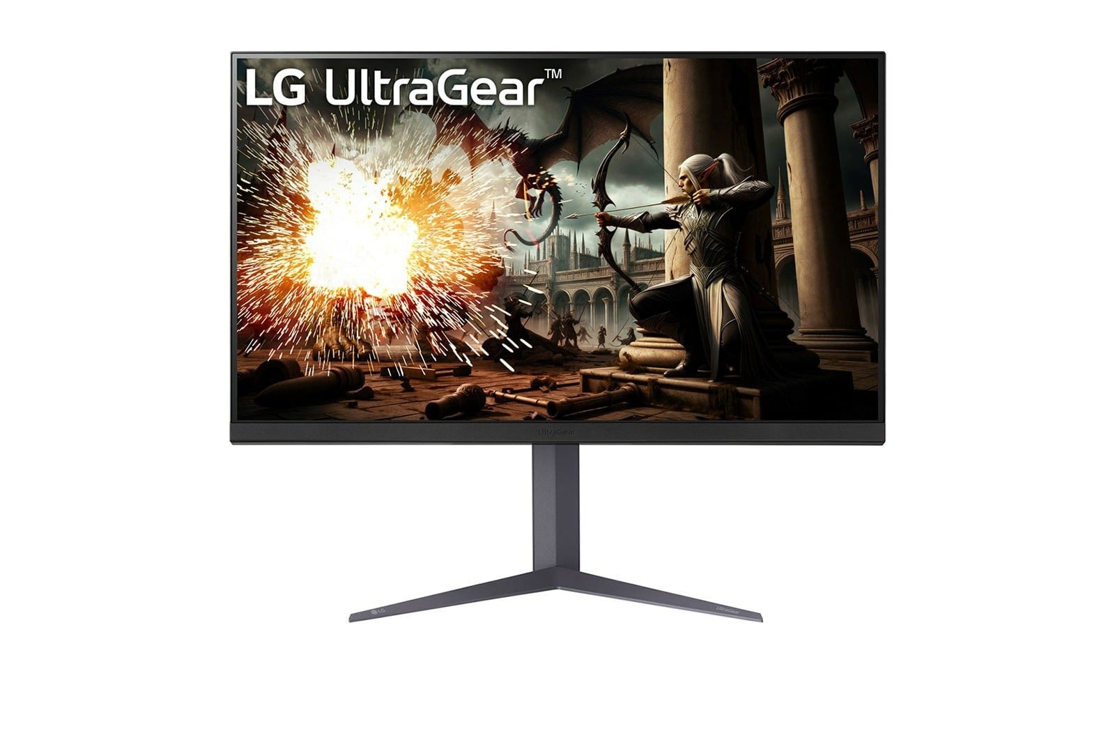 LG LG 32GS75Q-B Monitor PC 80 cm (31.5") 2560 x 1440 Pixel Quad HD LCD Nero - MONITOR E ACCESSORI | TecnoCARE.net Sabaudia, Latina, Terracina, San Felice Circeo e Pontinia
