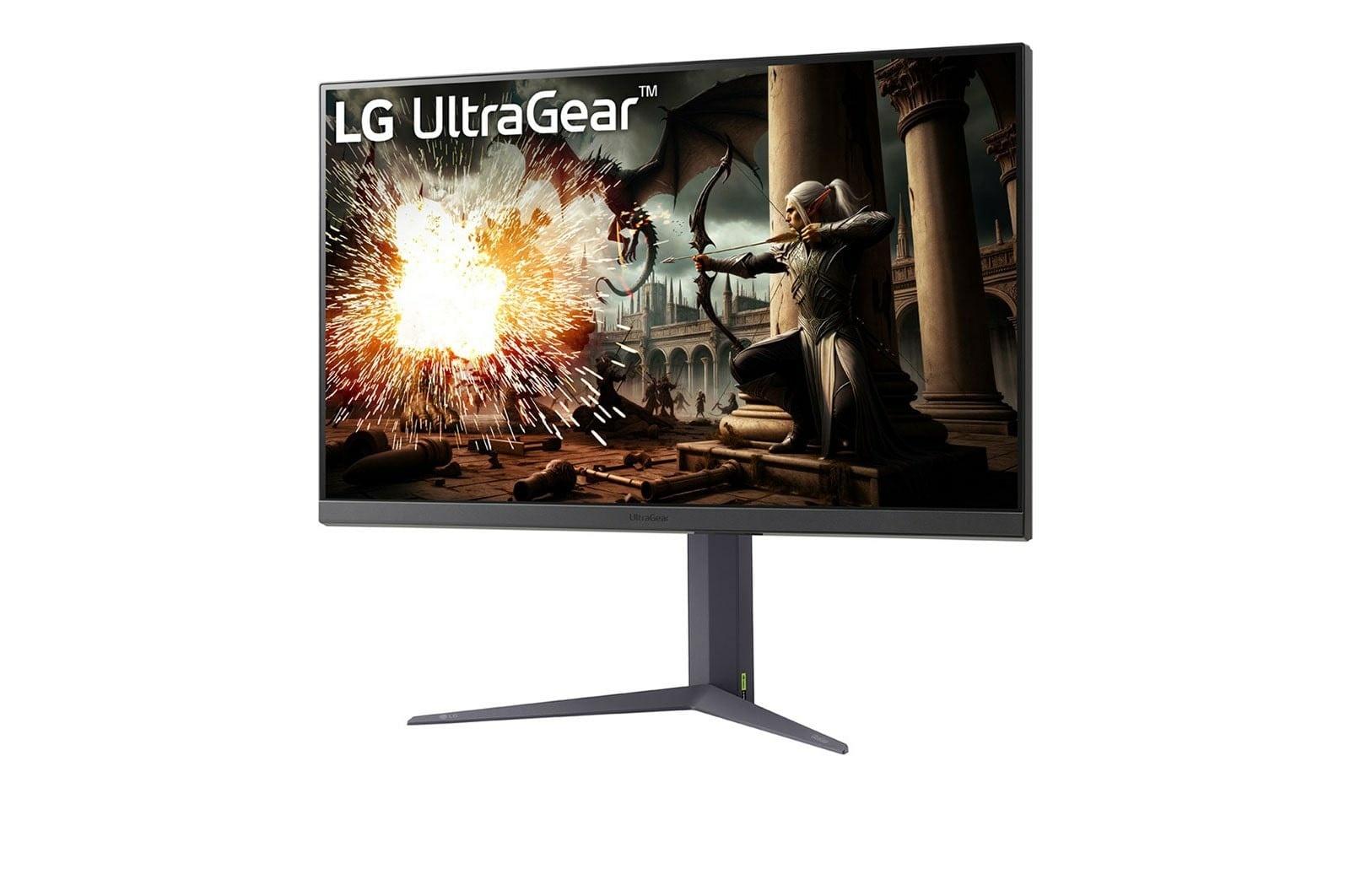 LG LG 32GS75Q-B Monitor PC 80 cm (31.5") 2560 x 1440 Pixel Quad HD LCD Nero - MONITOR E ACCESSORI | TecnoCARE.net Sabaudia, Latina, Terracina, San Felice Circeo e Pontinia