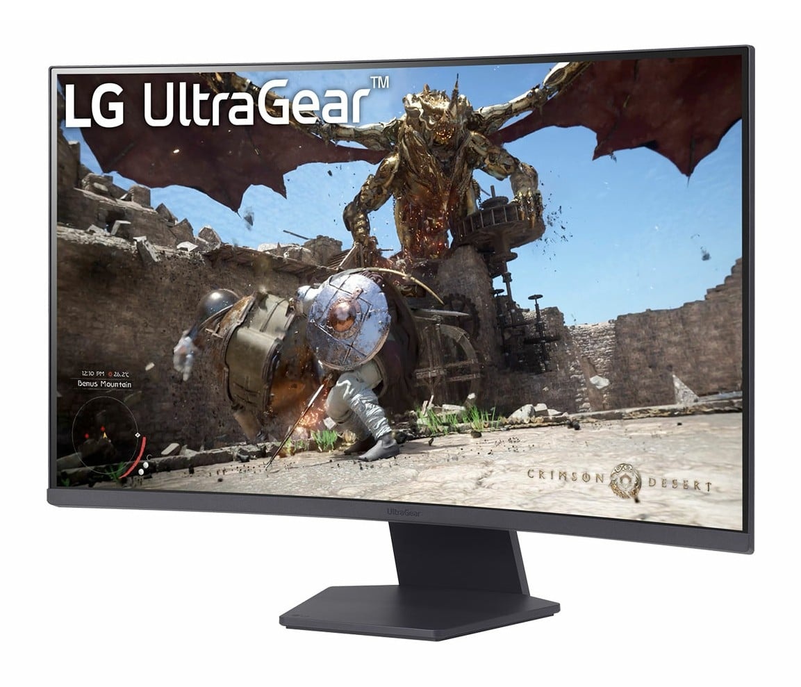 LG LG 32GS60QC-B Monitor PC 80 cm (31.5") 2560 x 1440 Pixel Quad HD LCD Nero - MONITOR E ACCESSORI | TecnoCARE.net Sabaudia, Latina, Terracina, San Felice Circeo e Pontinia