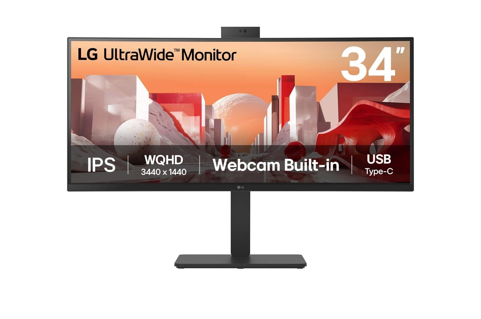 LG LG 34BA85QE-B Monitor PC 86,4 cm (34") 3440 x 1440 Pixel Wide Quad HD LCD Nero - MONITOR E ACCESSORI | TecnoCARE.net Sabaudia, Latina, Terracina, San Felice Circeo e Pontinia