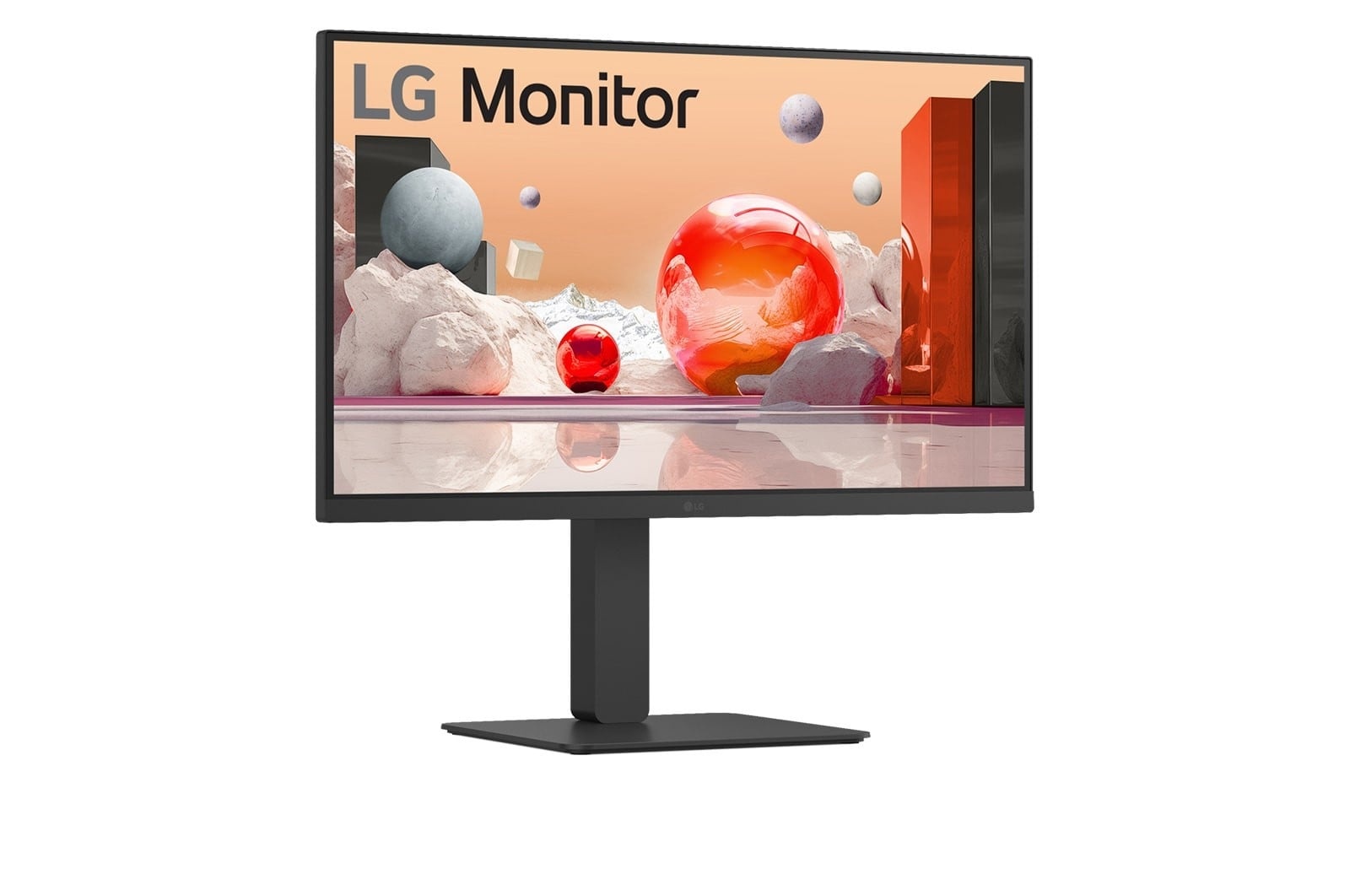 LG LG 27BA750-B Monitor PC 68,6 cm (27") 1920 x 1080 Pixel Full HD LCD Nero - MONITOR E ACCESSORI | TecnoCARE.net Sabaudia, Latina, Terracina, San Felice Circeo e Pontinia