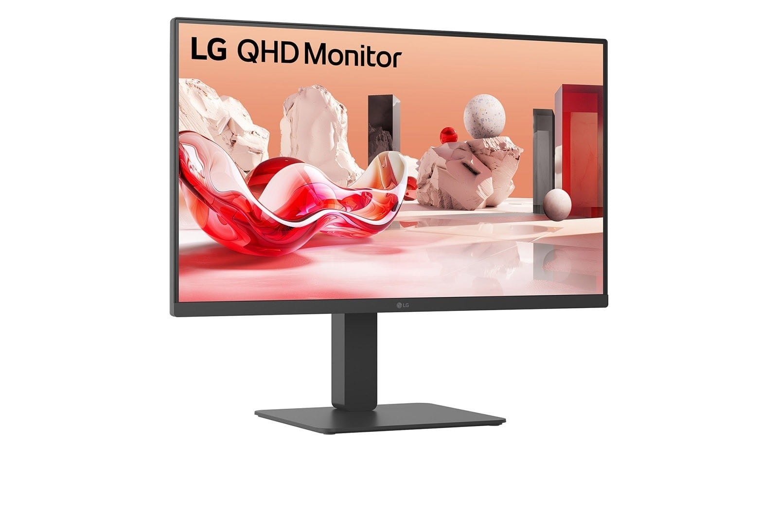 LG LG 27BA45QB-B Monitor PC 68,6 cm (27") 2560 x 1440 Pixel Quad HD LCD Nero - MONITOR E ACCESSORI | TecnoCARE.net Sabaudia, Latina, Terracina, San Felice Circeo e Pontinia