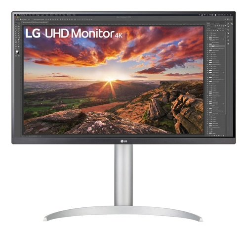 LG LG MONITOR 27 LED IPS 4K UHD 16:9 5MS 300 CDM, PIVOT, DP/HDMI, MULTIMEDIALE, BIANCO - MONITOR LED | TecnoCARE.net Sabaudia, Latina, Terracina, San Felice Circeo e Pontinia