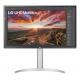 LG LG MONITOR 27 LED IPS 4K UHD 16:9 5MS 300 CDM, PIVOT, DP/HDMI, MULTIMEDIALE, BIANCO - MONITOR LED | TecnoCARE.net Sabaudia, Latina, Terracina, San Felice Circeo e Pontinia