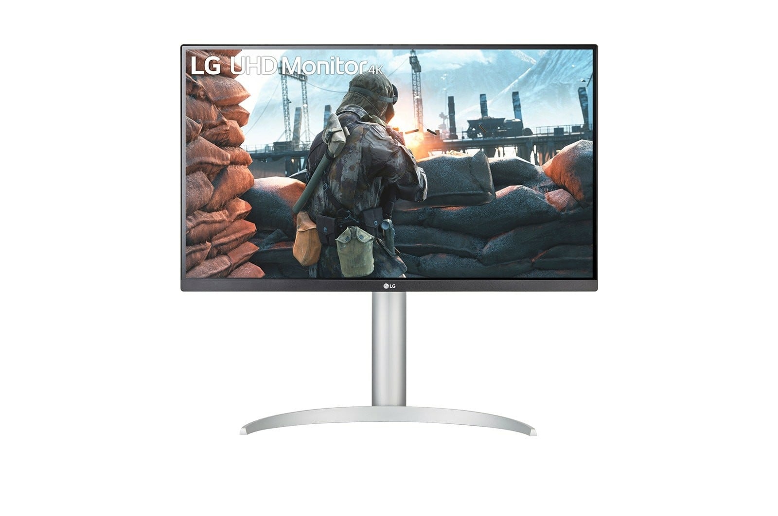 LG LG 27UP650K-W.AEU Monitor PC 68,6 cm (27") 3840 x 2160 Pixel 4K Ultra HD LED Bianco - MONITOR E ACCESSORI | TecnoCARE.net Sabaudia, Latina, Terracina, San Felice Circeo e Pontinia