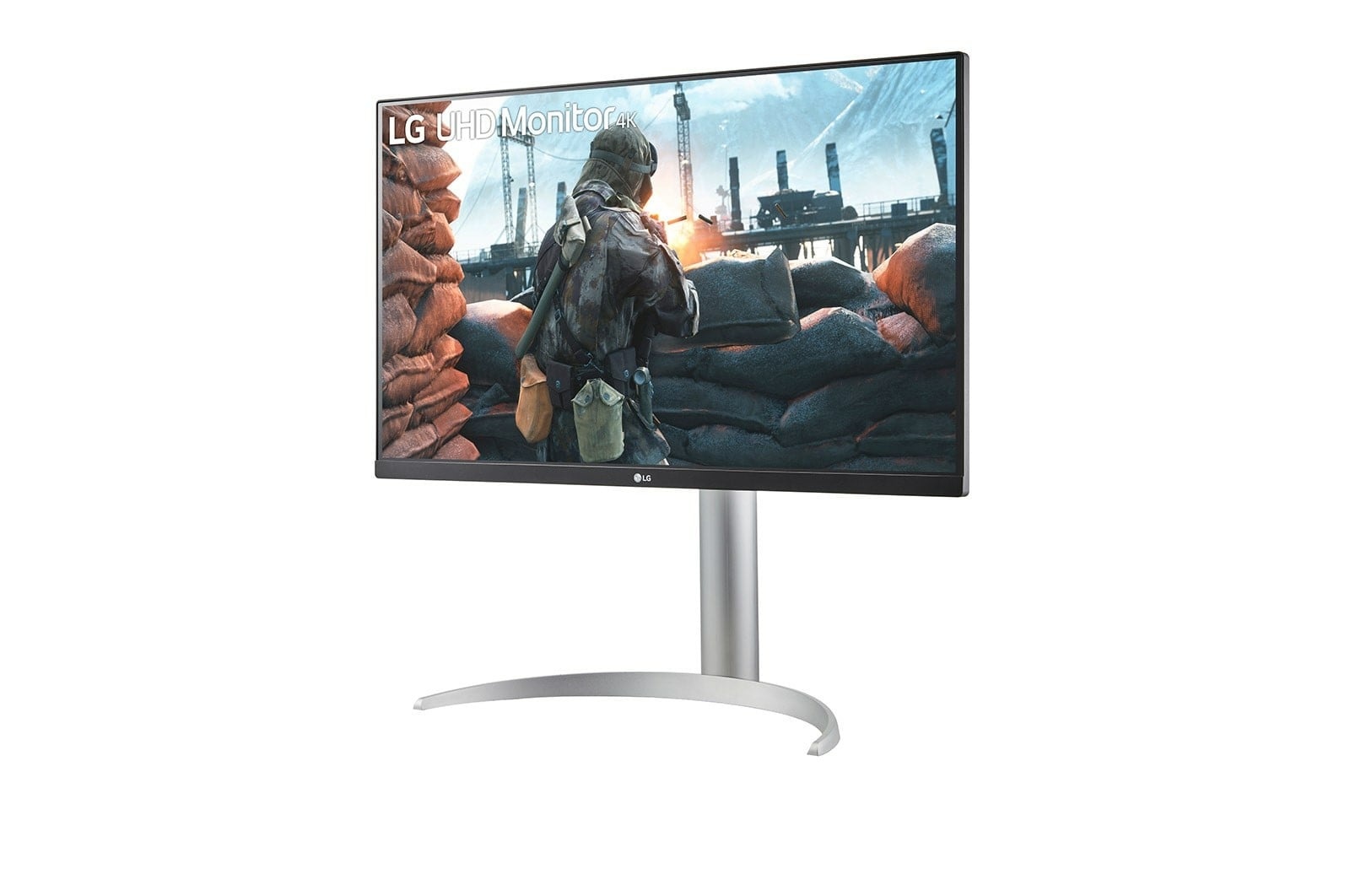 LG LG 27UP650K-W.AEU Monitor PC 68,6 cm (27") 3840 x 2160 Pixel 4K Ultra HD LED Bianco - MONITOR E ACCESSORI | TecnoCARE.net Sabaudia, Latina, Terracina, San Felice Circeo e Pontinia