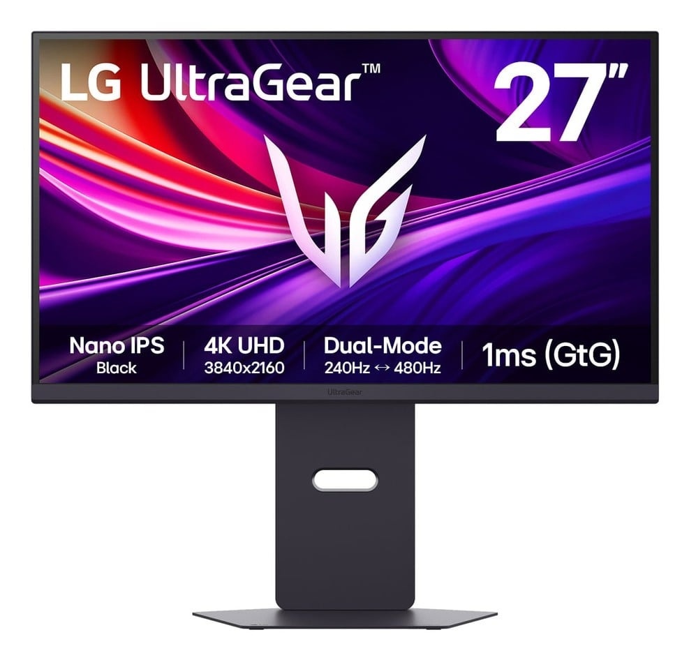 LG LG 27G850A-B.AEU Monitor PC 68,6 cm (27") 3840 x 2160 Pixel 4K Ultra HD Nero - MONITOR E ACCESSORI | TecnoCARE.net Sabaudia, Latina, Terracina, San Felice Circeo e Pontinia