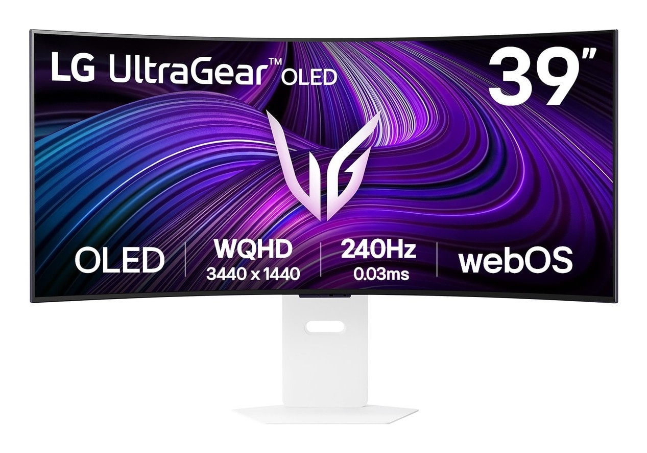 LG Monitor per computer LG 39GX90SA-W 99,1 cm (39") 3440 x 1440 px Wide Quad HD OLED Bianco - MONITOR E ACCESSORI | TecnoCARE.net Sabaudia, Latina, Terracina, San Felice Circeo e Pontinia