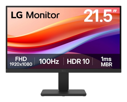 LG LG MONITOR 21,5 LED VA FHD 16:9 FHD 100Hz, 250 CDM, HDMI, MULTIMEDIALE - MONITOR LED | TecnoCARE.net Sabaudia, Latina, Terracina, San Felice Circeo e Pontinia