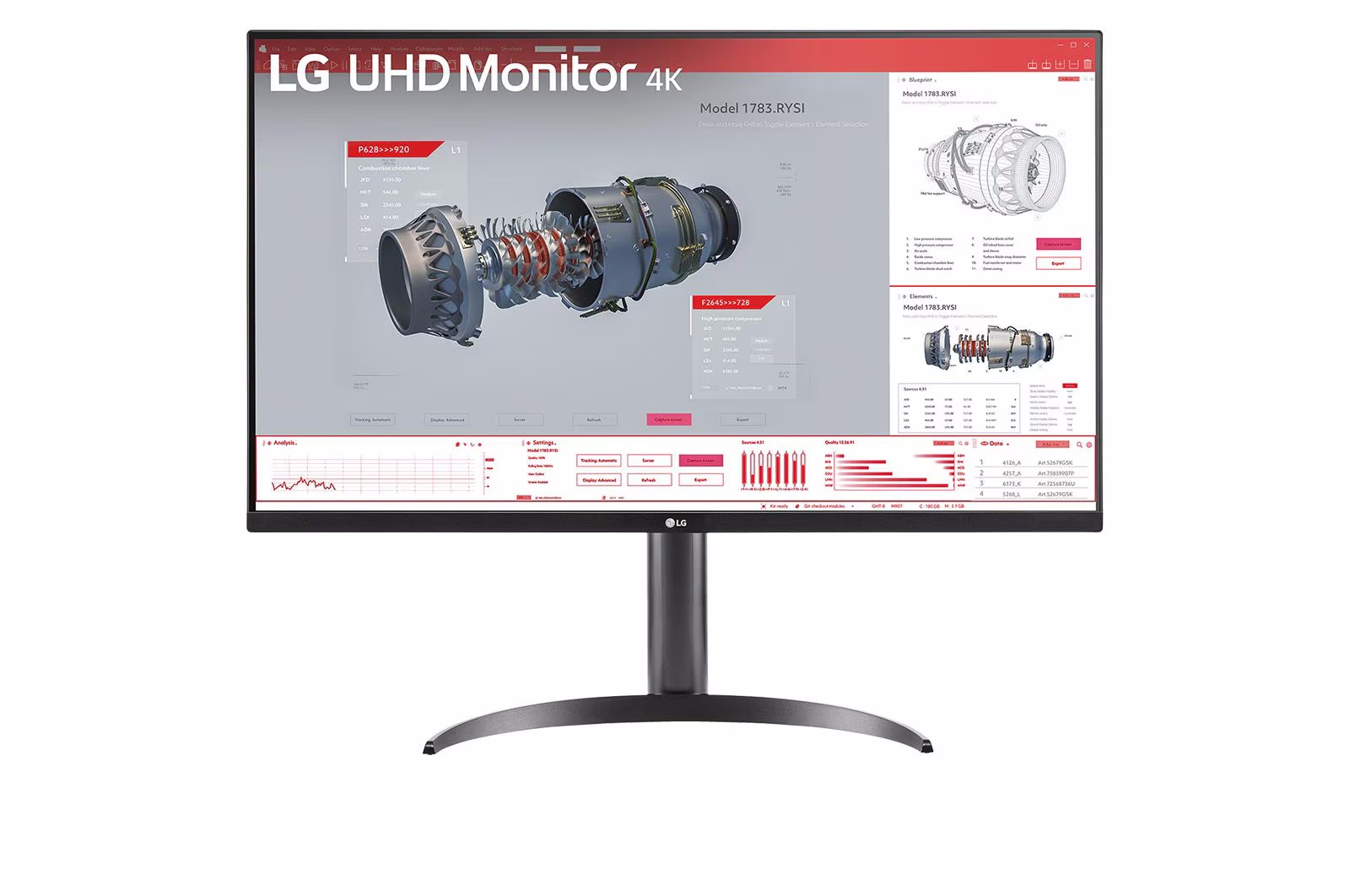 LG LG MONITOR 31,5 LED VA 16:9 2K UHD 4MS, DP/HDMI, MULTIMEDIALE - MONITOR LED | TecnoCARE.net Sabaudia, Latina, Terracina, San Felice Circeo e Pontinia