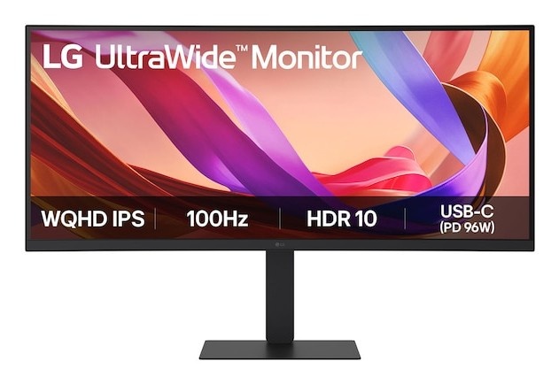 LG LG 34U650A-B Monitor PC 86,4 cm (34") 3440 x 1440 Pixel Wide Quad HD LCD Nero - MONITOR E ACCESSORI | TecnoCARE.net Sabaudia, Latina, Terracina, San Felice Circeo e Pontinia