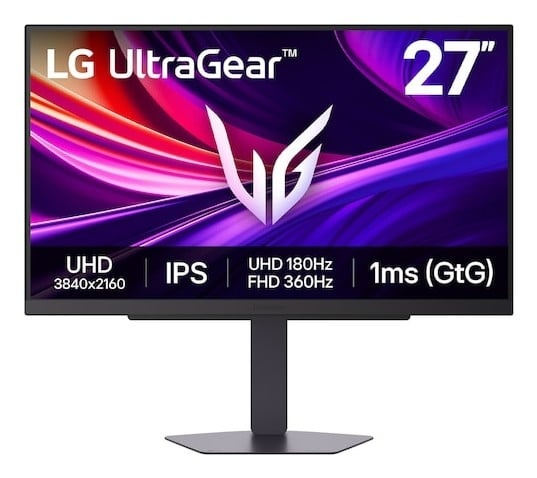 LG LG 27G810A-B Monitor PC 68,6 cm (27") 3840 x 2160 Pixel 4K Ultra HD LCD Nero - MONITOR E ACCESSORI | TecnoCARE.net Sabaudia, Latina, Terracina, San Felice Circeo e Pontinia