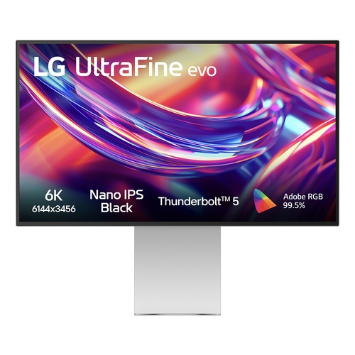 LG LG MONITOR 31,5 LED NANO IPS 16:9 6K UHD 5MS 450 CDM, PIVOT, DP/HDMI, MULTIMEDIALE, Adobe RGB 99,5 - MONITOR LED | TecnoCARE.net Sabaudia, Latina, Terracina, San Felice Circeo e Pontinia