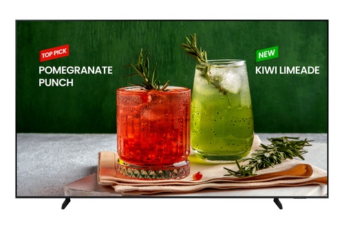 SAMSUNG SAMSUNG DIGITAL SIGNAGE BUSINESS TV 98 16:9 4K UHD 400 CDM, BED-H, TIZEN, WIFI/LAN - MONITOR LFD | TecnoCARE.net Sabaudia, Latina, Terracina, San Felice Circeo e Pontinia