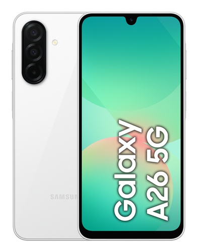 SAMSUNG Samsung Galaxy A26 5G 8/256GB Bianco - DISPOSITIVI DI COMUNICAZIONE MOBILE | TecnoCARE.net Sabaudia, Latina, Terracina, San Felice Circeo e Pontinia