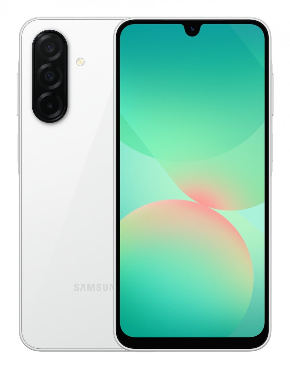 SAMSUNG Samsung Galaxy A26 5G 17 cm (6.7") Doppia SIM Android 15 USB tipo-C 6 GB 128 GB 5000 mAh Bianco - DISPOSITIVI DI COMUNICAZIONE MOBILE | TecnoCARE.net Sabaudia, Latina, Terracina, San Felice Circeo e Pontinia