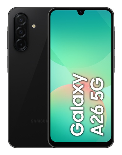 SAMSUNG Samsung Galaxy A26 5G 6/128GB Nero - DISPOSITIVI DI COMUNICAZIONE MOBILE | TecnoCARE.net Sabaudia, Latina, Terracina, San Felice Circeo e Pontinia