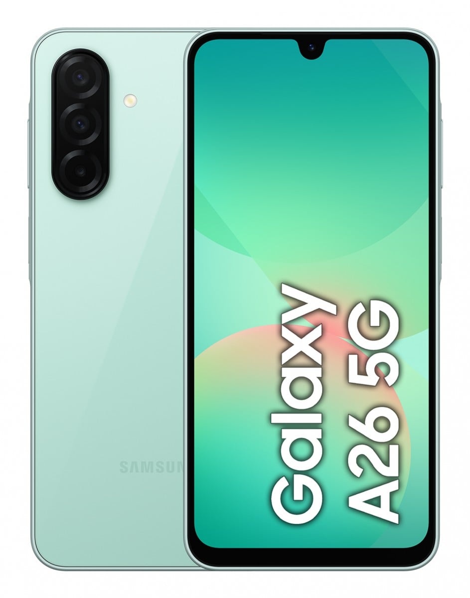 SAMSUNG Samsung Galaxy A26 5G 8/256GB Verde - DISPOSITIVI DI COMUNICAZIONE MOBILE | TecnoCARE.net Sabaudia, Latina, Terracina, San Felice Circeo e Pontinia