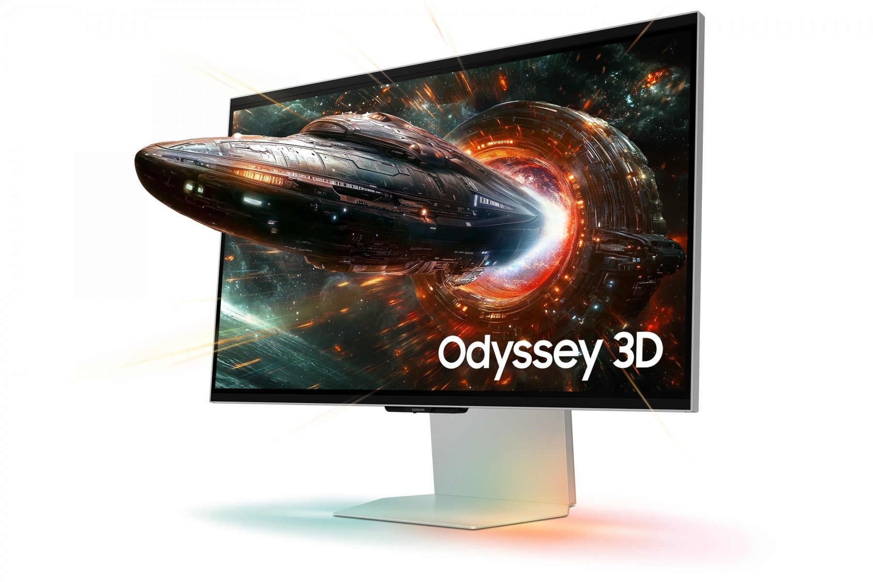 SAMSUNG Samsung G90XF Monitor PC 68,6 cm (27") 3840 x 2160 Pixel 4K Ultra HD LCD Argento - MONITOR E ACCESSORI | TecnoCARE.net Sabaudia, Latina, Terracina, San Felice Circeo e Pontinia