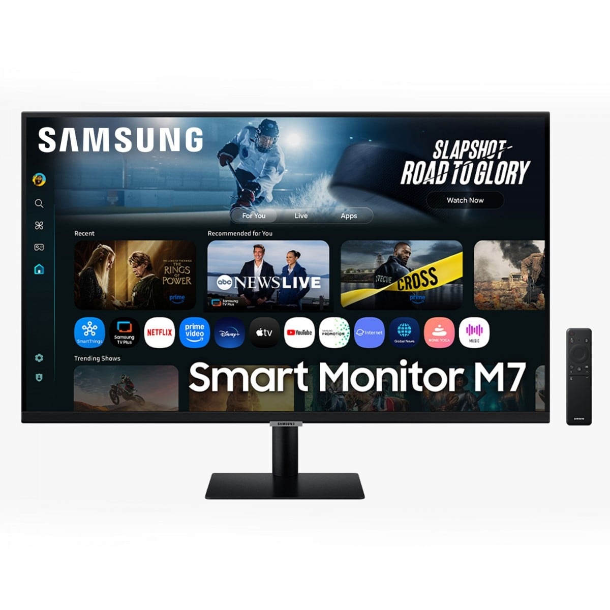 SAMSUNG Samsung M7 M70F Monitor PC 81,3 cm (32") 3840 x 2160 Pixel 4K Ultra HD LCD Nero - MONITOR E ACCESSORI | TecnoCARE.net Sabaudia, Latina, Terracina, San Felice Circeo e Pontinia