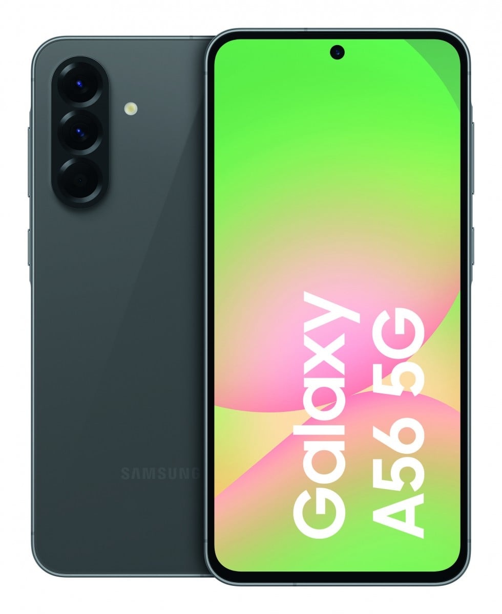 SAMSUNG Samsung Galaxy A56 A566 5G Dual Sim 8GB RAM 128GB - Graphite - DISPOSITIVI DI COMUNICAZIONE MOBILE | TecnoCARE.net Sabaudia, Latina, Terracina, San Felice Circeo e Pontinia