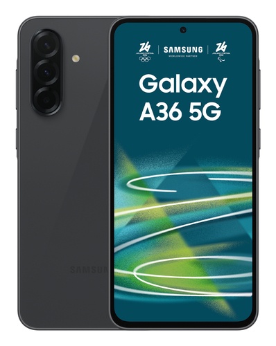 SAMSUNG Samsung Galaxy A36 5G 6/128GB Nero - DISPOSITIVI DI COMUNICAZIONE MOBILE | TecnoCARE.net Sabaudia, Latina, Terracina, San Felice Circeo e Pontinia