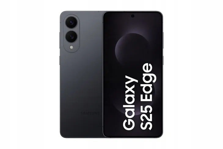 SAMSUNG Samsung Galaxy S25 Edge 5G Dual SIM 12 GB RAM 512 GB - Nero Titanio - DISPOSITIVI DI COMUNICAZIONE MOBILE | TecnoCARE.net Sabaudia, Latina, Terracina, San Felice Circeo e Pontinia
