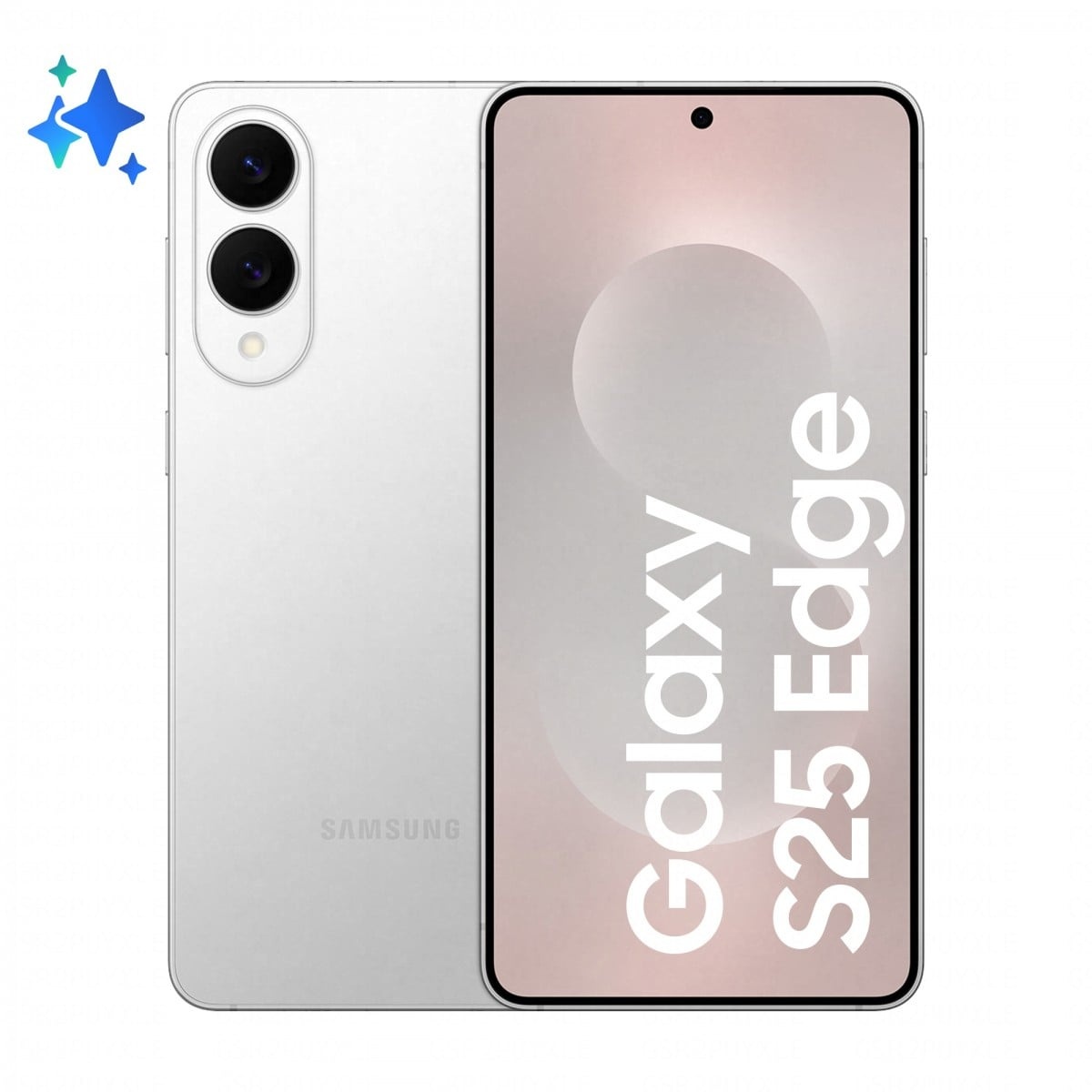 SAMSUNG Samsung Galaxy S25 Edge 5G 12/512GB Argento - DISPOSITIVI DI COMUNICAZIONE MOBILE | TecnoCARE.net Sabaudia, Latina, Terracina, San Felice Circeo e Pontinia