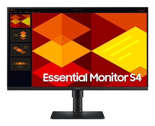 SAMSUNG SAMSUNG MONITOR 27 LED IPS 16:9 FHD 5MS 250 CDM 100hz, PIVOT, HDMI, MULTIMEDIALE, S4 S40GD - MONITOR LED | TecnoCARE.net Sabaudia, Latina, Terracina, San Felice Circeo e Pontinia