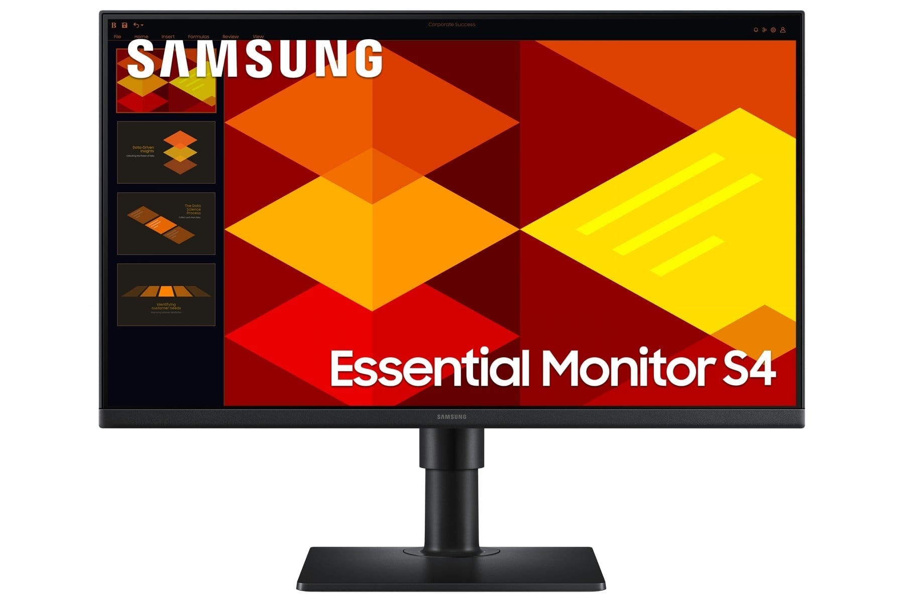 SAMSUNG Samsung S40GD Monitor PC 61 cm (24") 1920 x 1080 Pixel Full HD LCD Nero - MONITOR E ACCESSORI | TecnoCARE.net Sabaudia, Latina, Terracina, San Felice Circeo e Pontinia