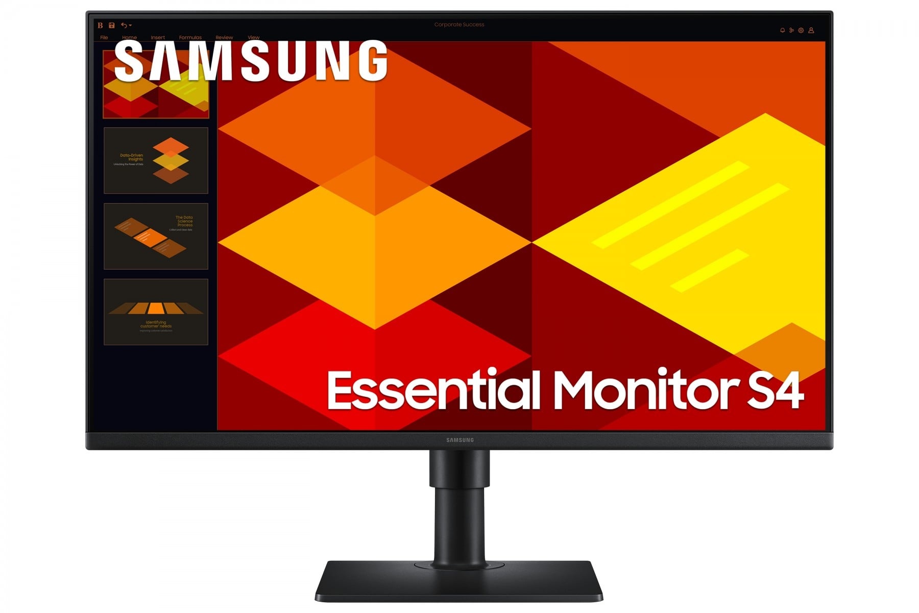 SAMSUNG Samsung S40GD Monitor PC 68,6 cm (27") 1920 x 1080 Pixel Full HD LCD Nero - MONITOR E ACCESSORI | TecnoCARE.net Sabaudia, Latina, Terracina, San Felice Circeo e Pontinia