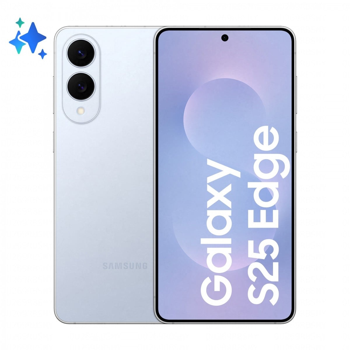 SAMSUNG Samsung Galaxy S25 Edge 12/256GB Blu - DISPOSITIVI DI COMUNICAZIONE MOBILE | TecnoCARE.net Sabaudia, Latina, Terracina, San Felice Circeo e Pontinia