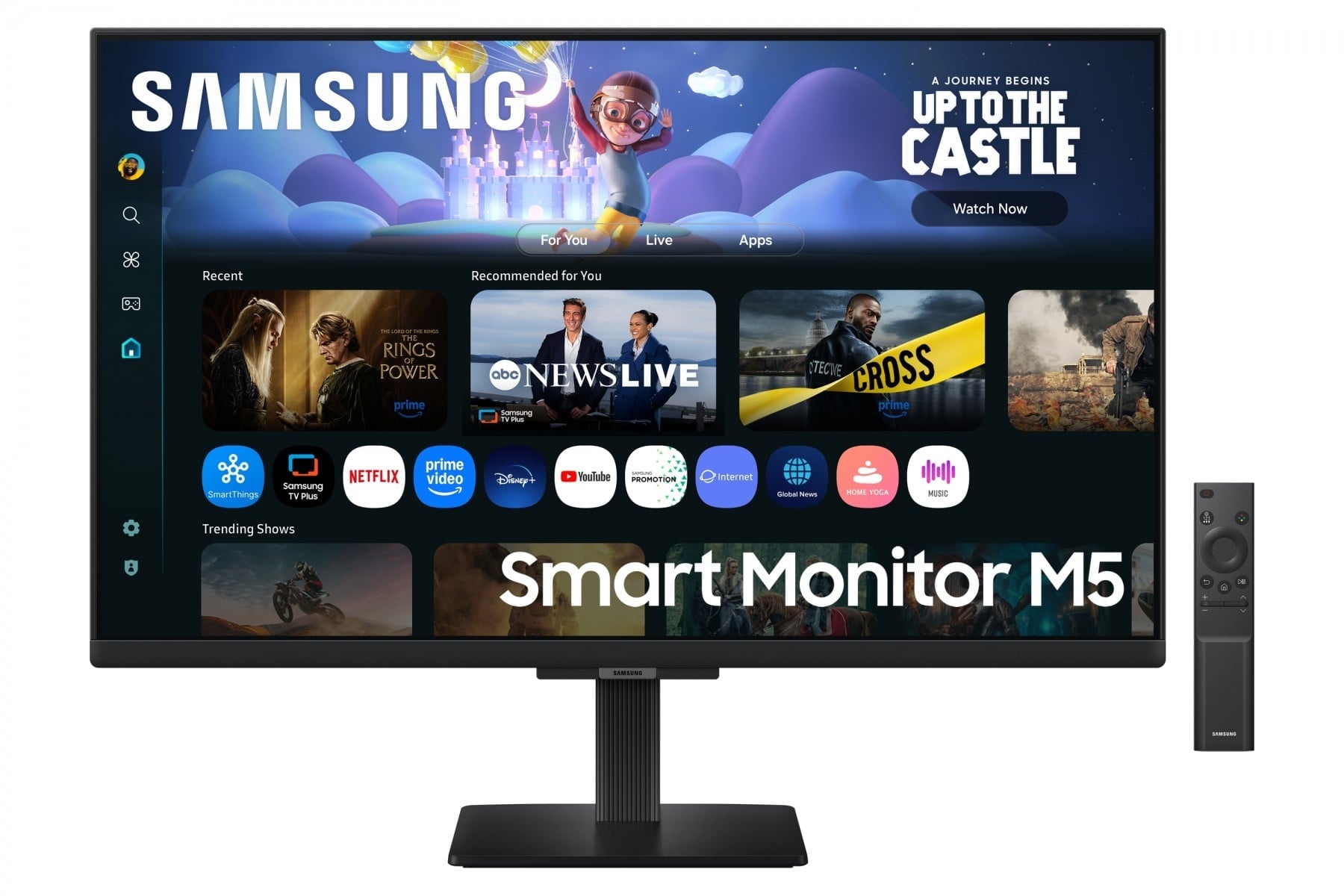 SAMSUNG Samsung M5 M50F Monitor PC 68,6 cm (27") 1920 x 1080 Pixel LCD Nero - MONITOR E ACCESSORI | TecnoCARE.net Sabaudia, Latina, Terracina, San Felice Circeo e Pontinia
