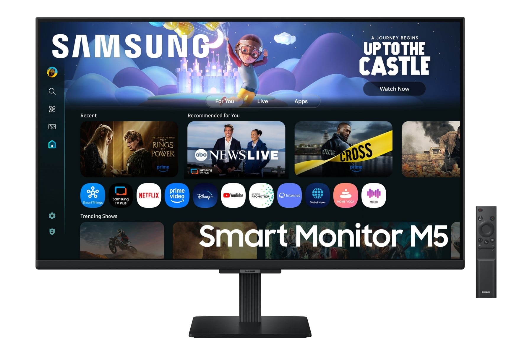 SAMSUNG Samsung M5 M50F Monitor PC 81,3 cm (32") 1920 x 1080 Pixel LCD Nero - MONITOR E ACCESSORI | TecnoCARE.net Sabaudia, Latina, Terracina, San Felice Circeo e Pontinia