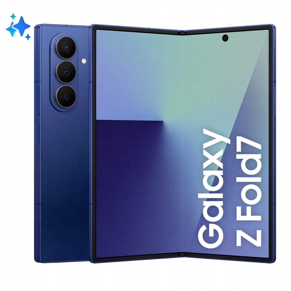 SAMSUNG Samsung Galaxy Z Fold7 F966B 5G 12GB RAM 512GB - Ombra Blu - DISPOSITIVI DI COMUNICAZIONE MOBILE | TecnoCARE.net Sabaudia, Latina, Terracina, San Felice Circeo e Pontinia