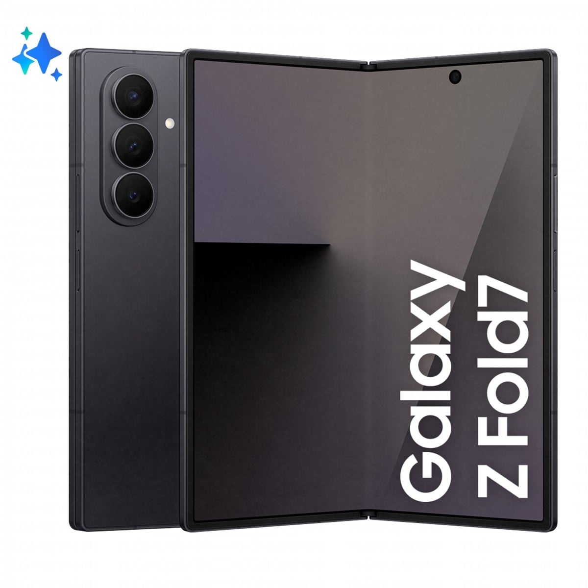 SAMSUNG Samsung Galaxy Z Fold7 F966B 5G 12GB RAM 512GB - Nero Jet - DISPOSITIVI DI COMUNICAZIONE MOBILE | TecnoCARE.net Sabaudia, Latina, Terracina, San Felice Circeo e Pontinia