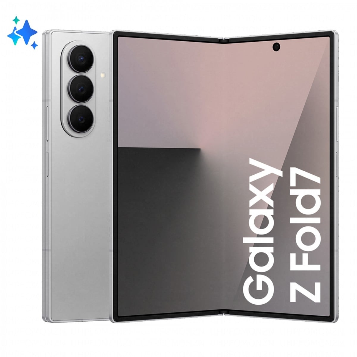 SAMSUNG Samsung Galaxy Z Fold7 F966B 5G 12GB RAM 512GB - Ombra Argento - DISPOSITIVI DI COMUNICAZIONE MOBILE | TecnoCARE.net Sabaudia, Latina, Terracina, San Felice Circeo e Pontinia