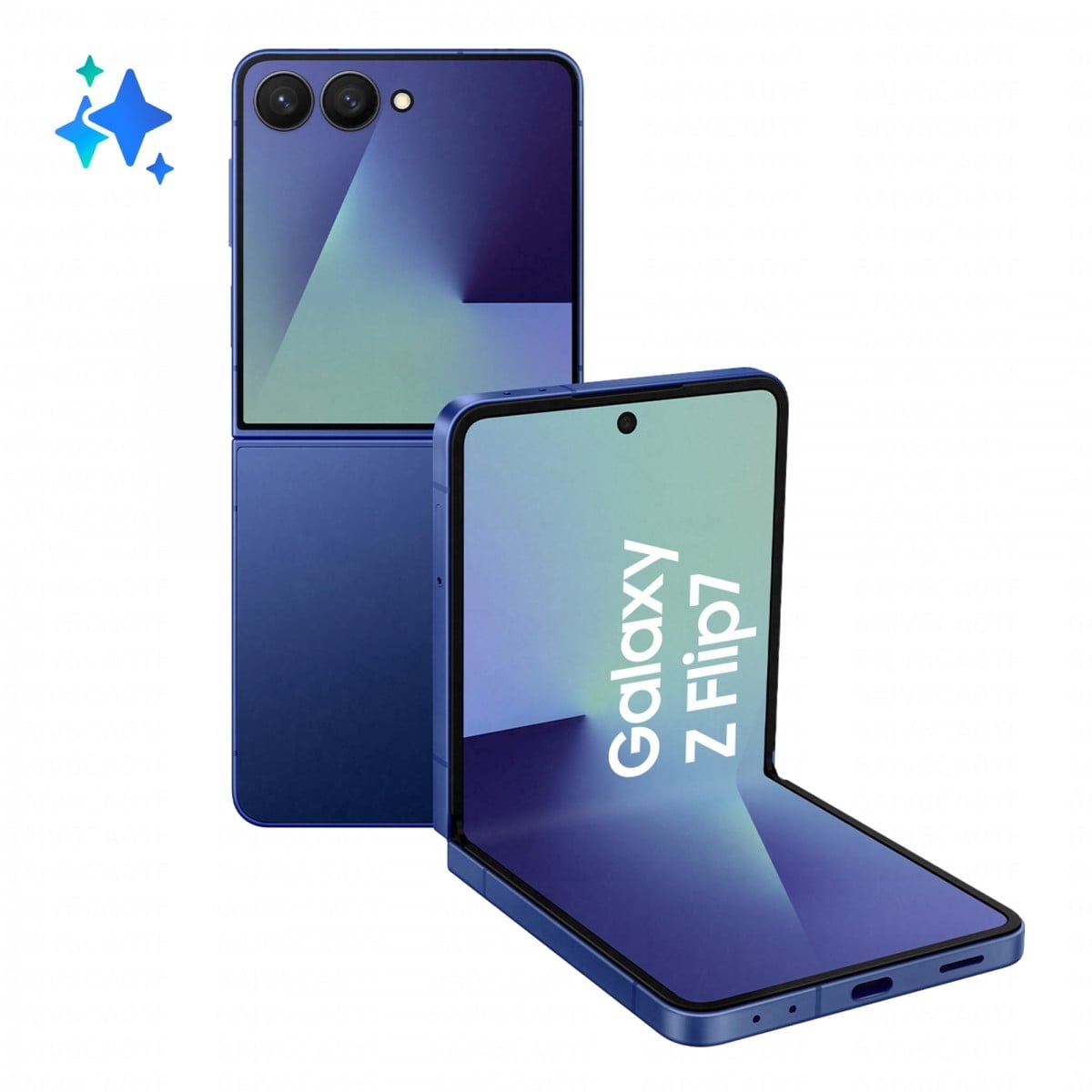 SAMSUNG Samsung Galaxy Z Flip7 F766B 5G Dual Sim 12GB RAM 256GB - Ombra Blu - DISPOSITIVI DI COMUNICAZIONE MOBILE | TecnoCARE.net Sabaudia, Latina, Terracina, San Felice Circeo e Pontinia