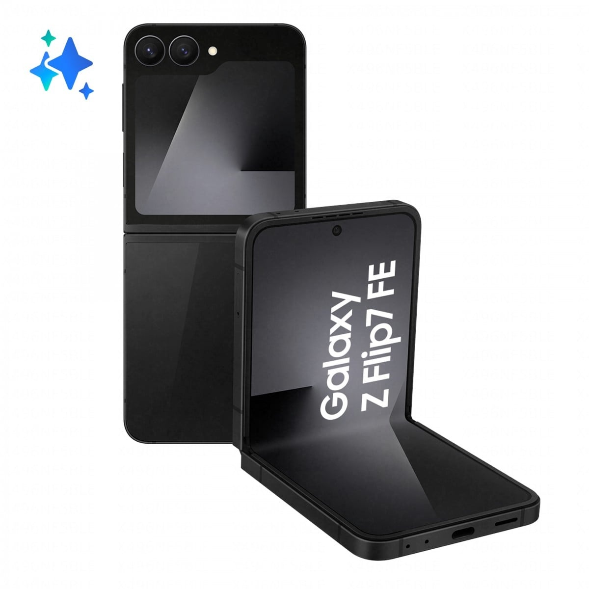 SAMSUNG Samsung Galaxy Z Flip7 FE F761B 5G Dual Sim 8GB RAM 256GB - Nero - DISPOSITIVI DI COMUNICAZIONE MOBILE | TecnoCARE.net Sabaudia, Latina, Terracina, San Felice Circeo e Pontinia