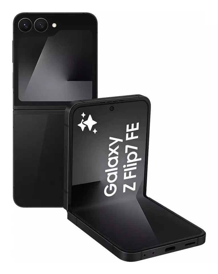 SAMSUNG Samsung Galaxy Z Flip7 FE 17 cm (6.7") Doppia SIM Android 16.0 5G USB tipo-C 8 GB 128 GB 4000 mAh Nero - DISPOSITIVI DI COMUNICAZIONE MOBILE | TecnoCARE.net Sabaudia, Latina, Terracina, San Felice Circeo e Pontinia