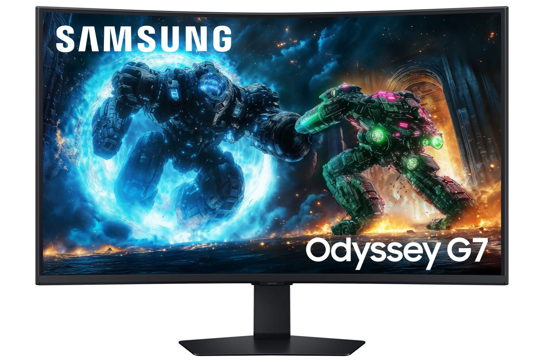 SAMSUNG Samsung G75F Monitor PC 94 cm (37") 3840 x 2160 Pixel 4K Ultra HD LCD Nero - MONITOR E ACCESSORI | TecnoCARE.net Sabaudia, Latina, Terracina, San Felice Circeo e Pontinia