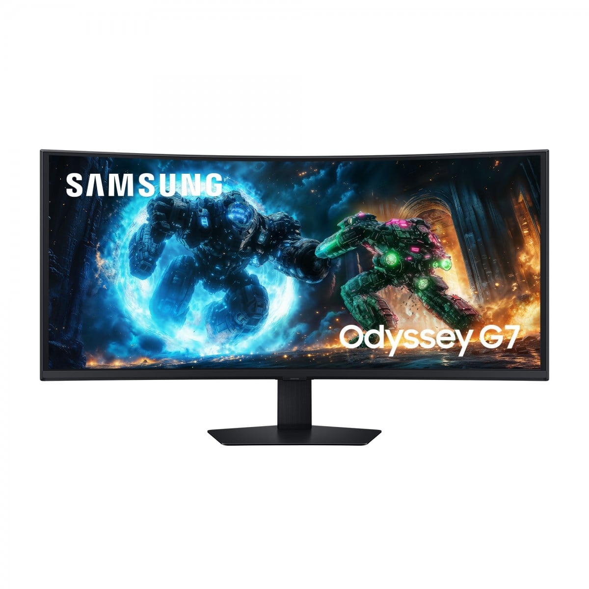 SAMSUNG Samsung G75F Monitor PC 101,6 cm (40") 5120 x 2160 Pixel LCD Nero - MONITOR E ACCESSORI | TecnoCARE.net Sabaudia, Latina, Terracina, San Felice Circeo e Pontinia