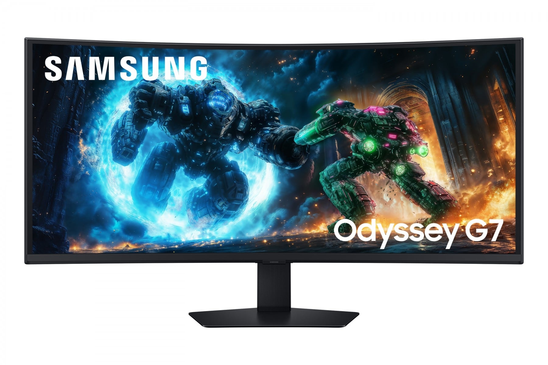 SAMSUNG Samsung G75F Monitor PC 101,6 cm (40") 5120 x 2160 Pixel WUHD LCD Nero - MONITOR E ACCESSORI | TecnoCARE.net Sabaudia, Latina, Terracina, San Felice Circeo e Pontinia